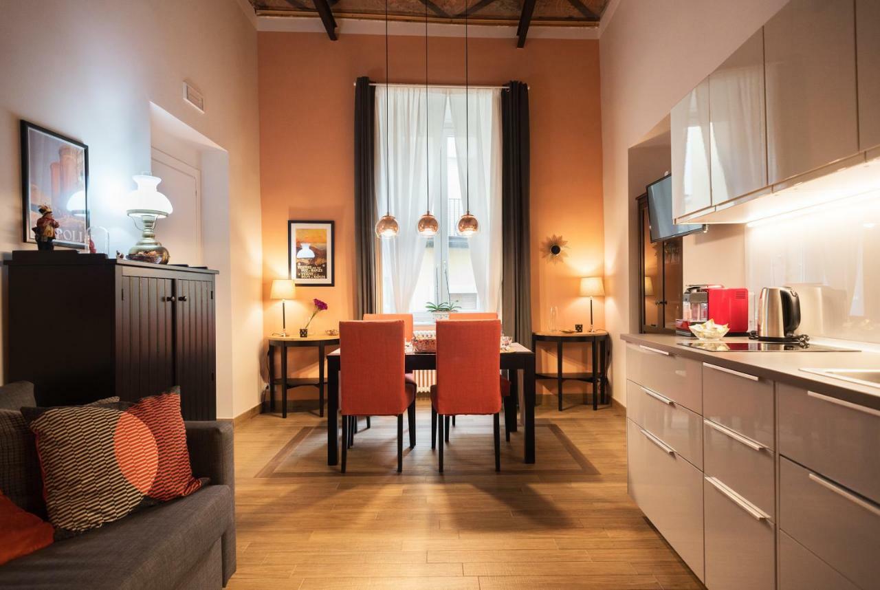 Al Borgo Orefici Napoli Eksteriør billede